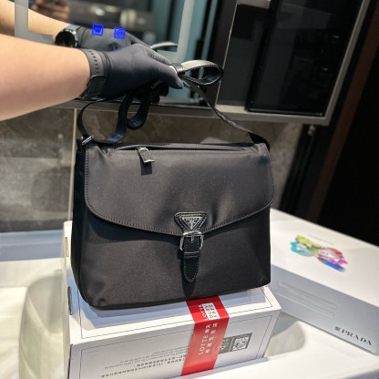 Re-Nylon shoulder bag