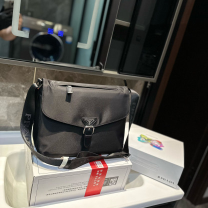 Re-Nylon shoulder bag