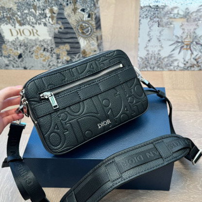 Mini Safari Bag with Strap