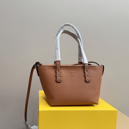 Leather Roll Mini Bag