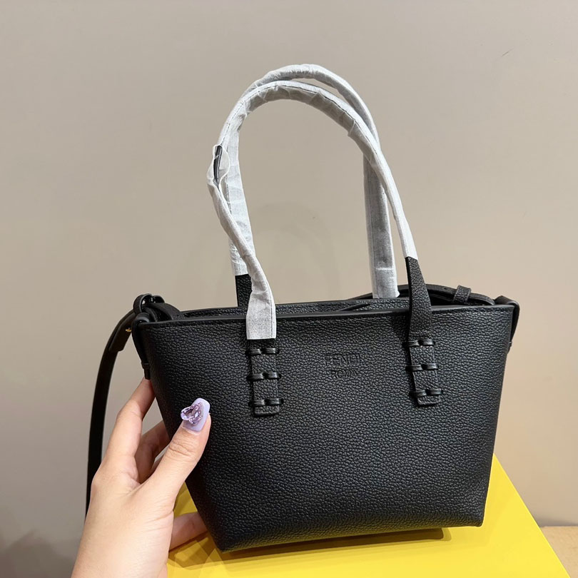Leather Roll Mini Bag
