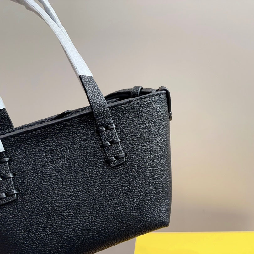 Leather Roll Mini Bag