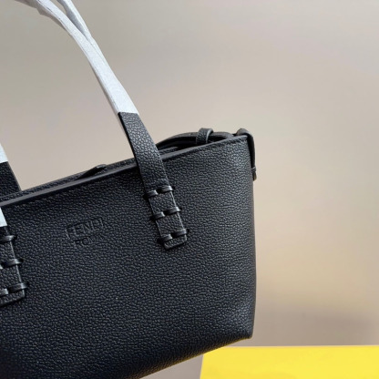 Leather Roll Mini Bag