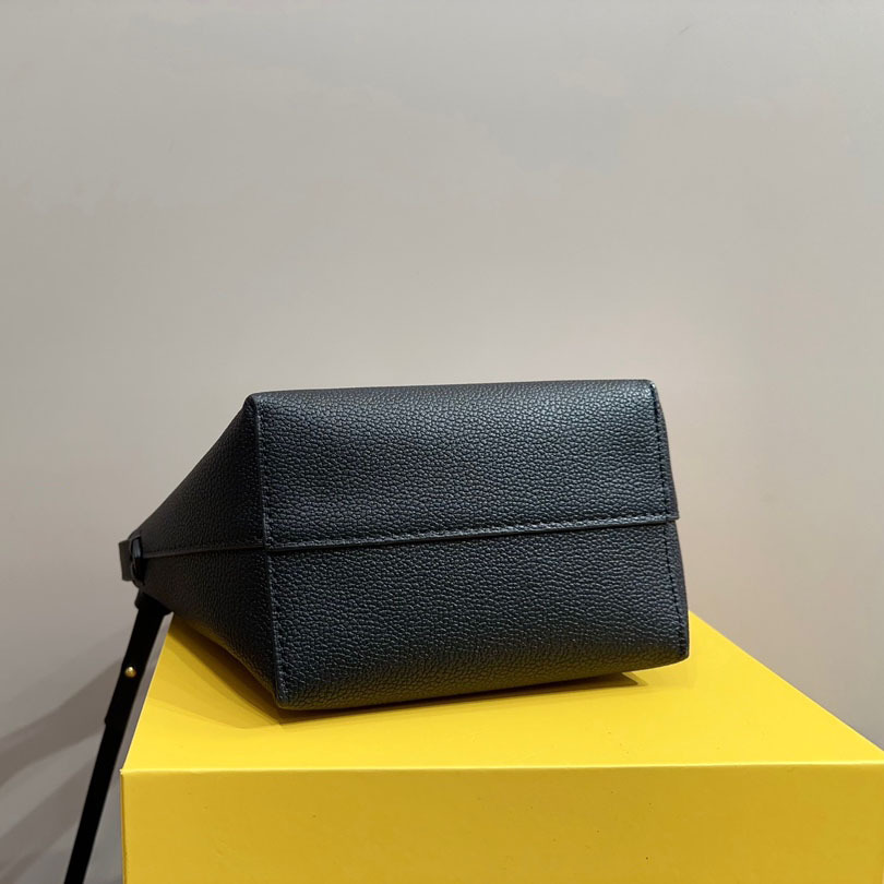 Leather Roll Mini Bag