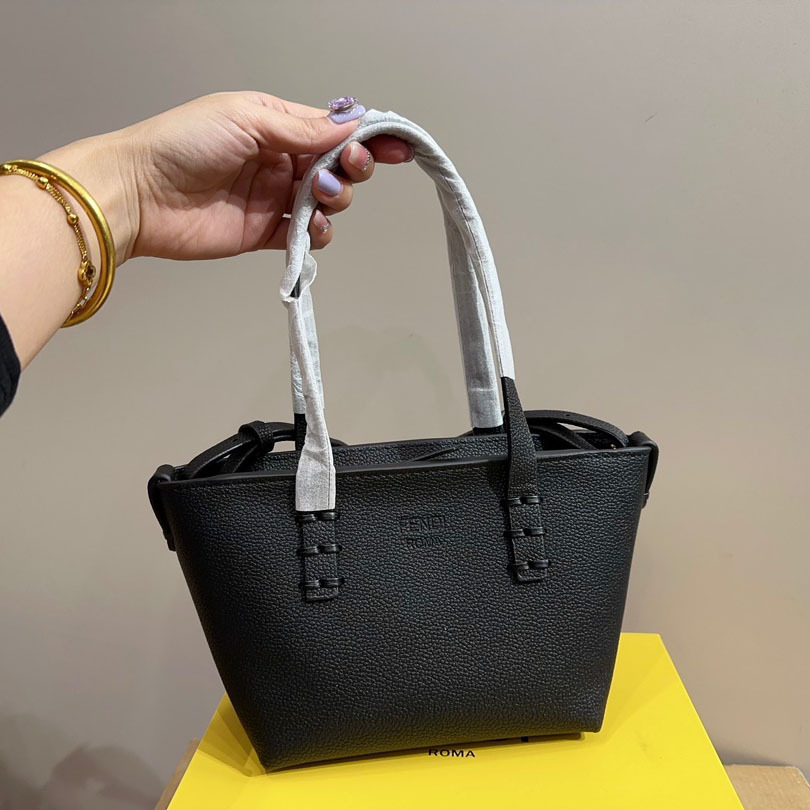 Leather Roll Mini Bag