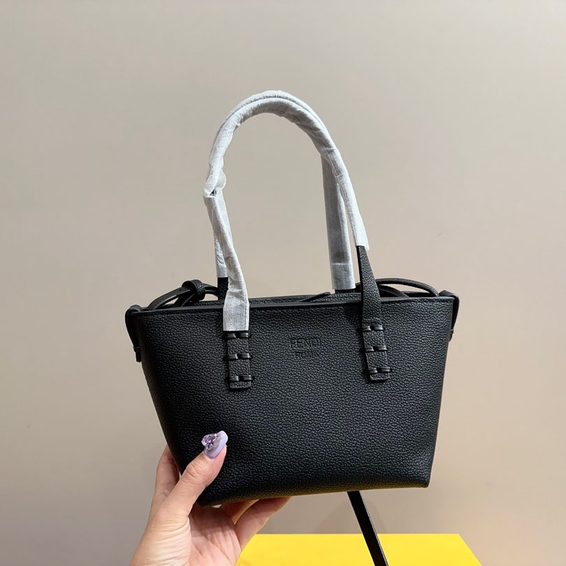 Leather Roll Mini Bag