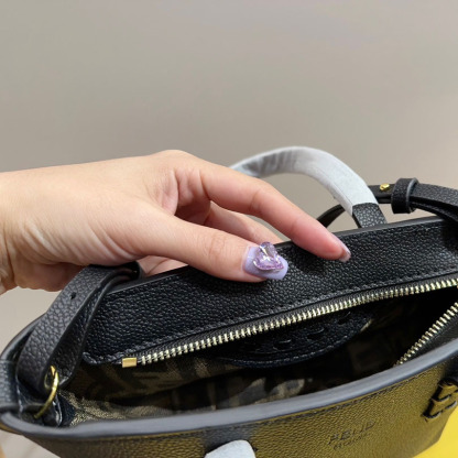 Leather Roll Mini Bag