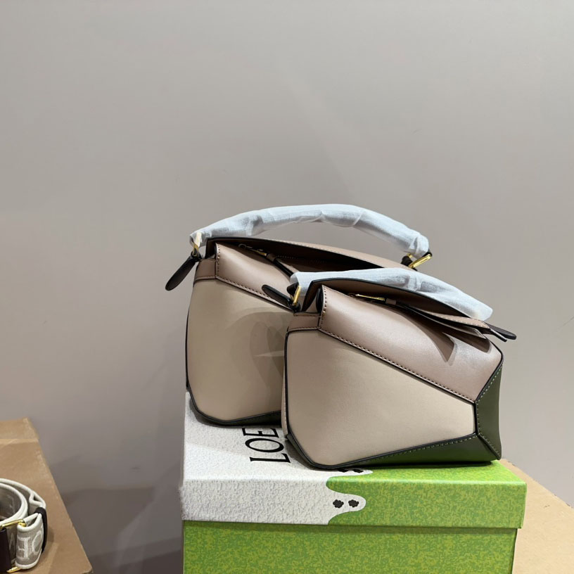 Puzzle bag in classic calfskin