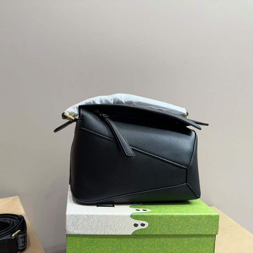 Puzzle bag in classic calfskin