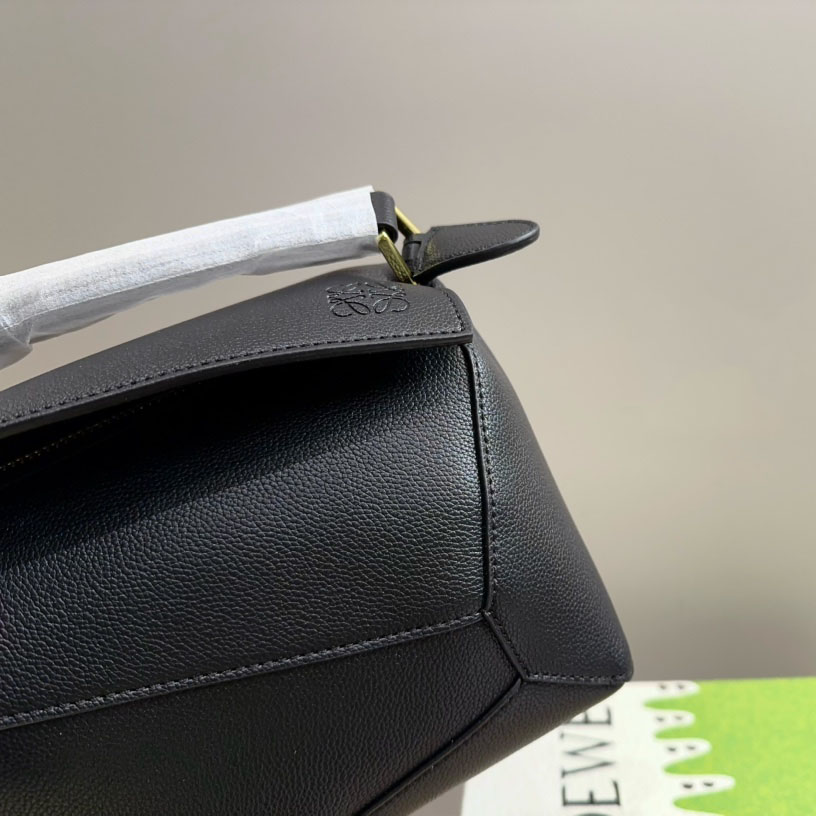 Puzzle bag in classic calfskin