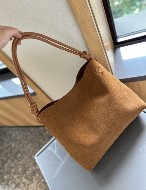 Suede Shoulder Bag