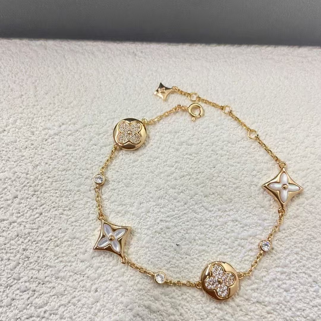 Pure Alhambra bracelet, 4 motifs