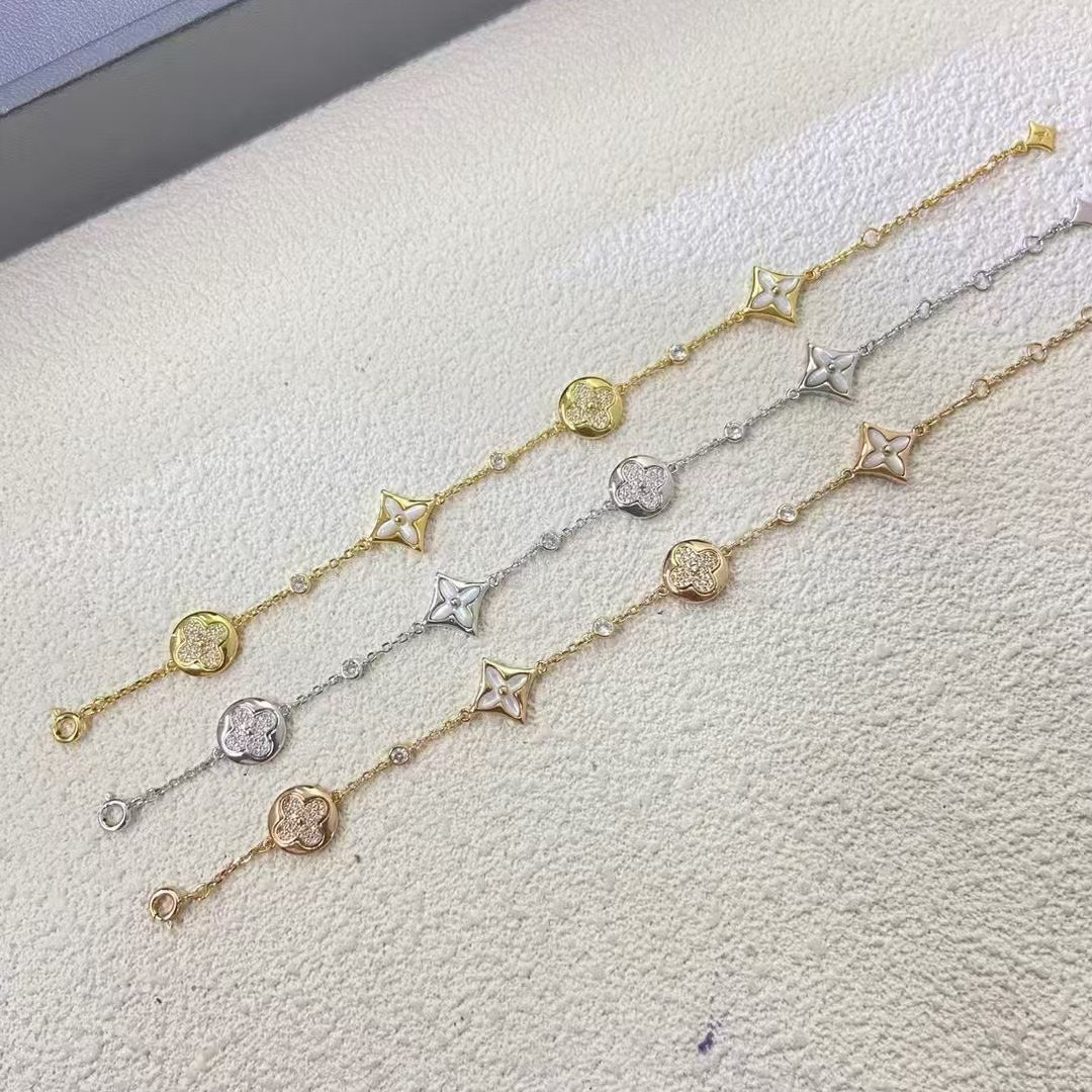 Pure Alhambra bracelet, 4 motifs