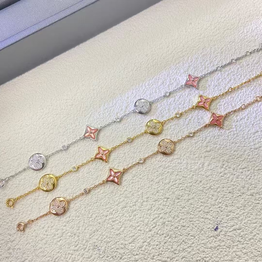 Pure Alhambra bracelet, 4 motifs