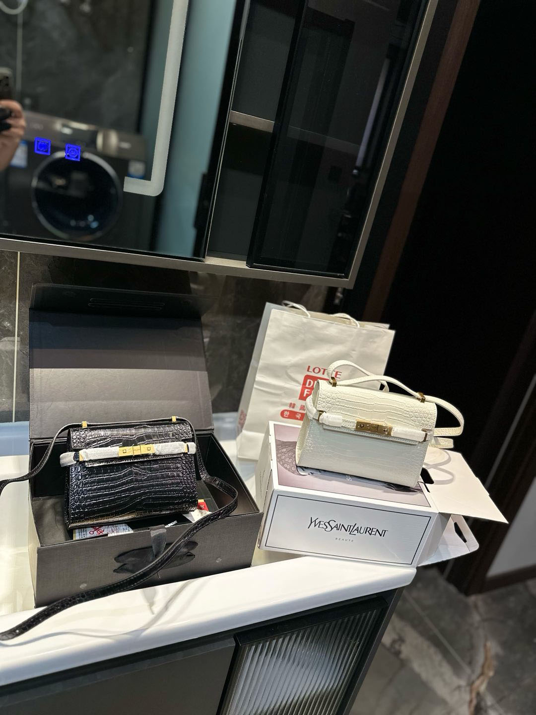 MINI MANHATTAN IN BOX SAIthtNT LAUthtRENT