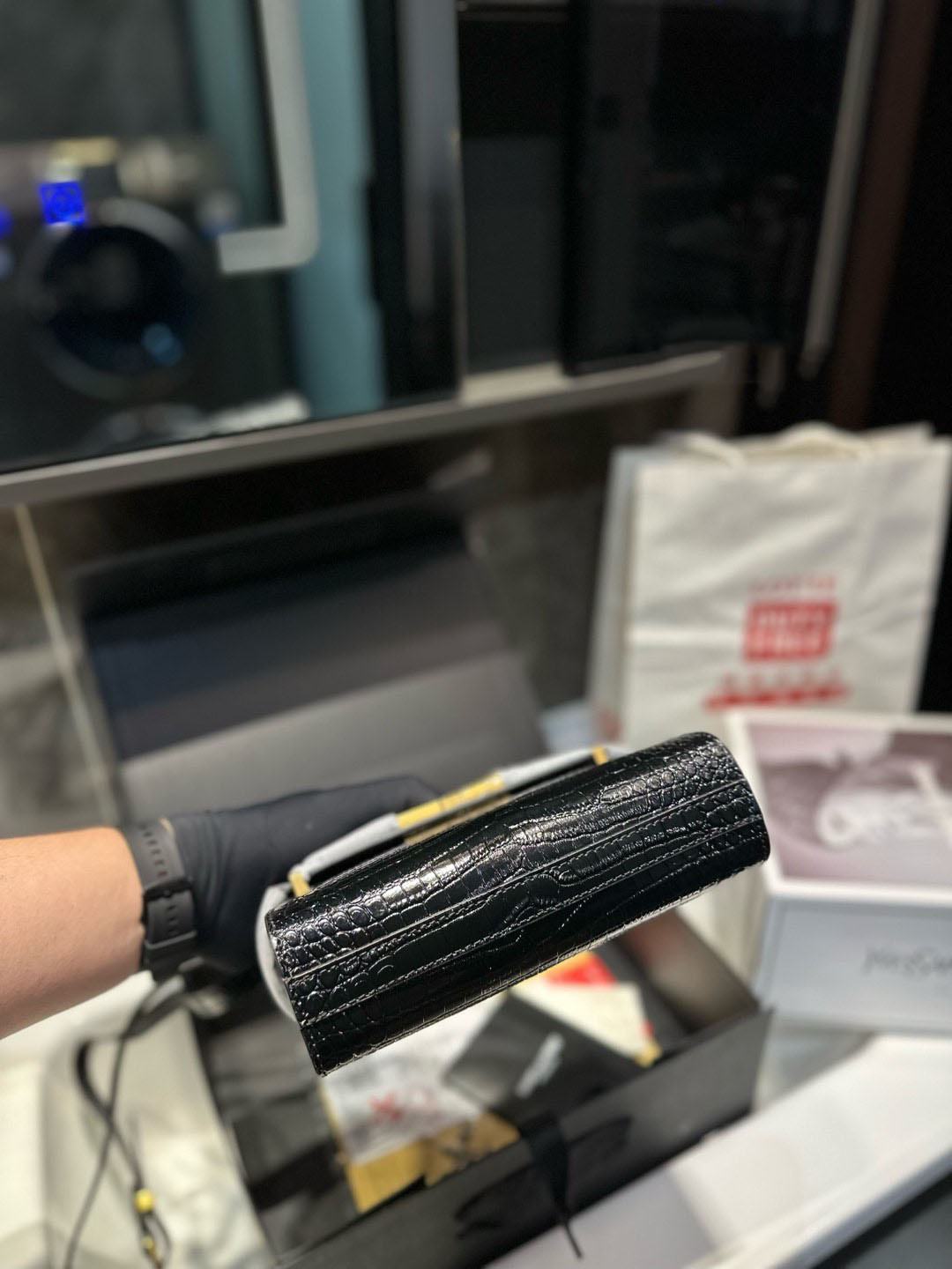 MINI MANHATTAN IN BOX SAIthtNT LAUthtRENT