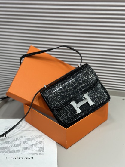 Herthtmes  Matte Alligator Constance 18/23