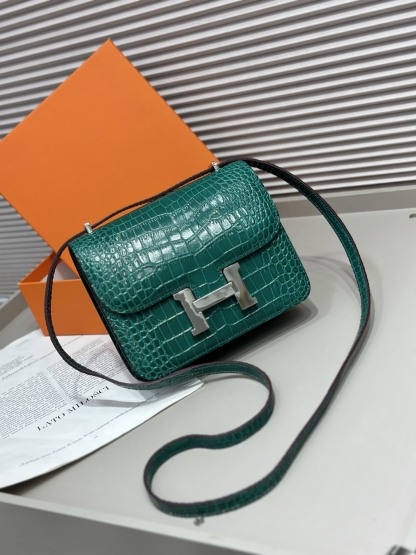 Herthtmes  Matte Alligator Constance 18/23