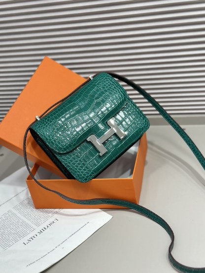 Herthtmes  Matte Alligator Constance 18/23