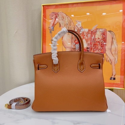 Herthtmes Togo Matte Alligator Birkin Touch 25/30