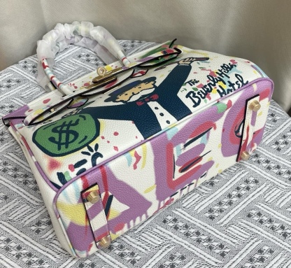 Exclusive Custom Hand-Painted Birkin 30 Bag