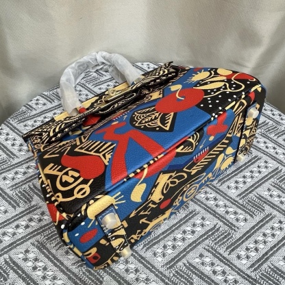 Exclusive Custom Hand-Painted Birkin 30 Bag