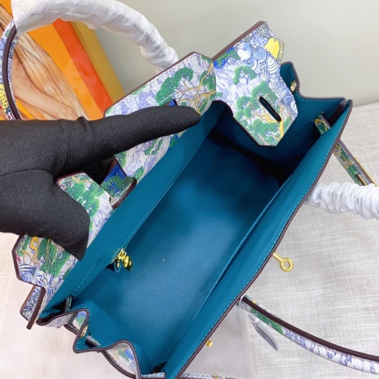 Exclusive Custom Hand-Painted Birkin 30 Bag