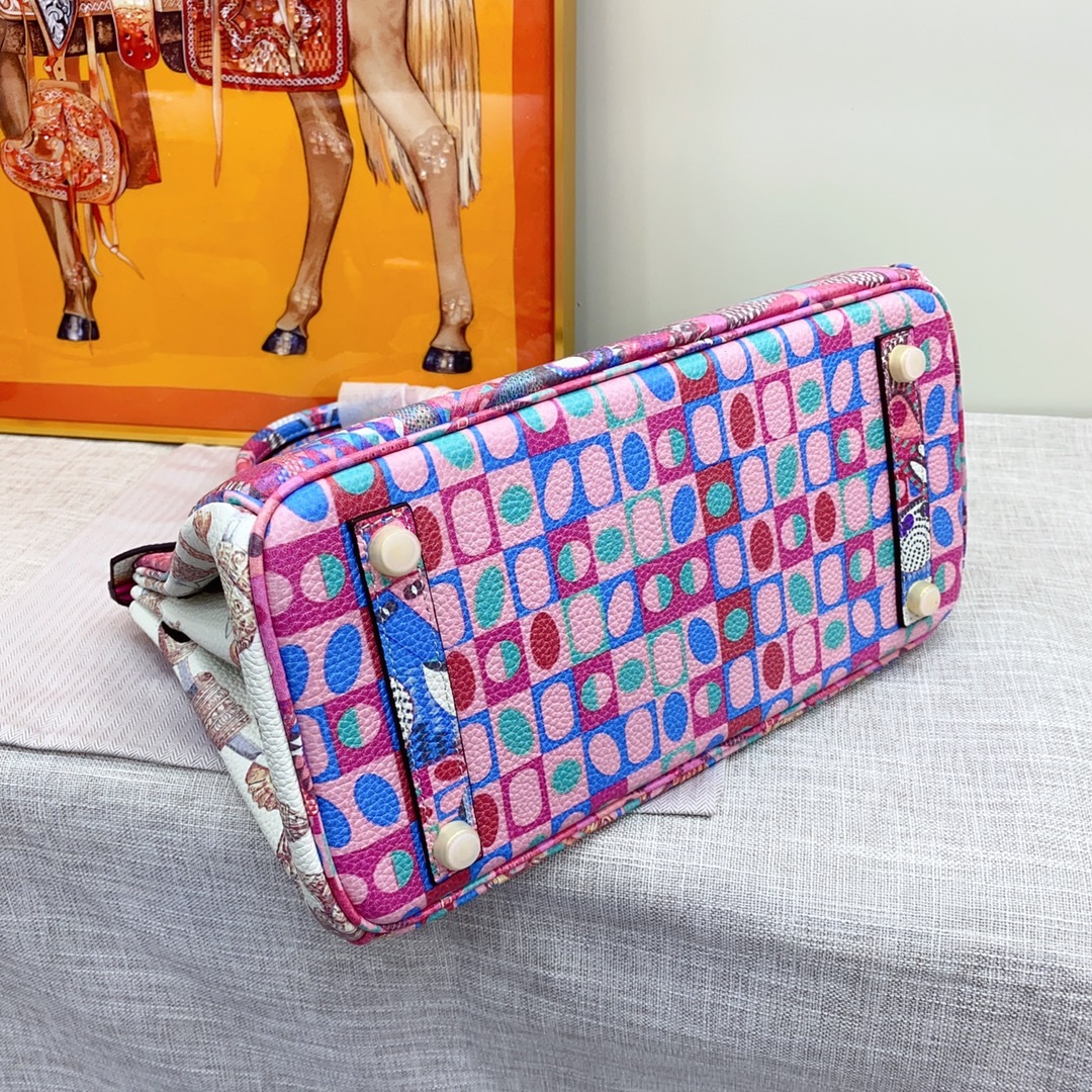 Exclusive Custom Hand-Painted Birkin 30 Bag