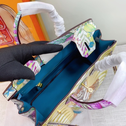 Exclusive Custom Hand-Painted Birkin 30 Bag