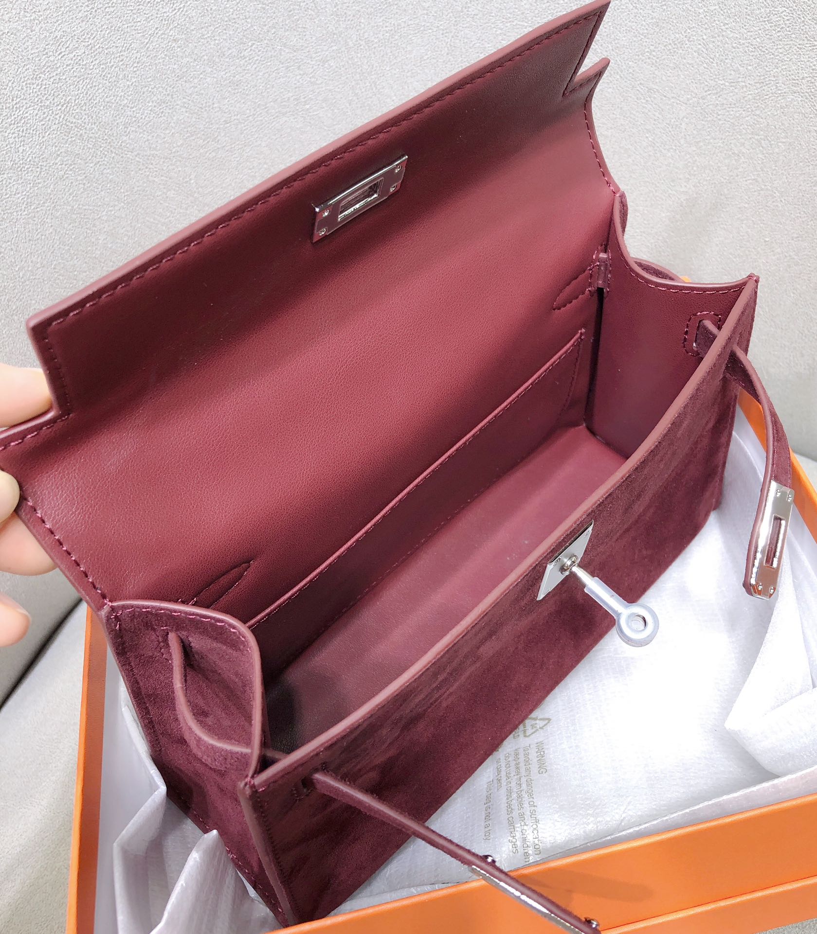 Herthtmès Doblis Kelly Pochette