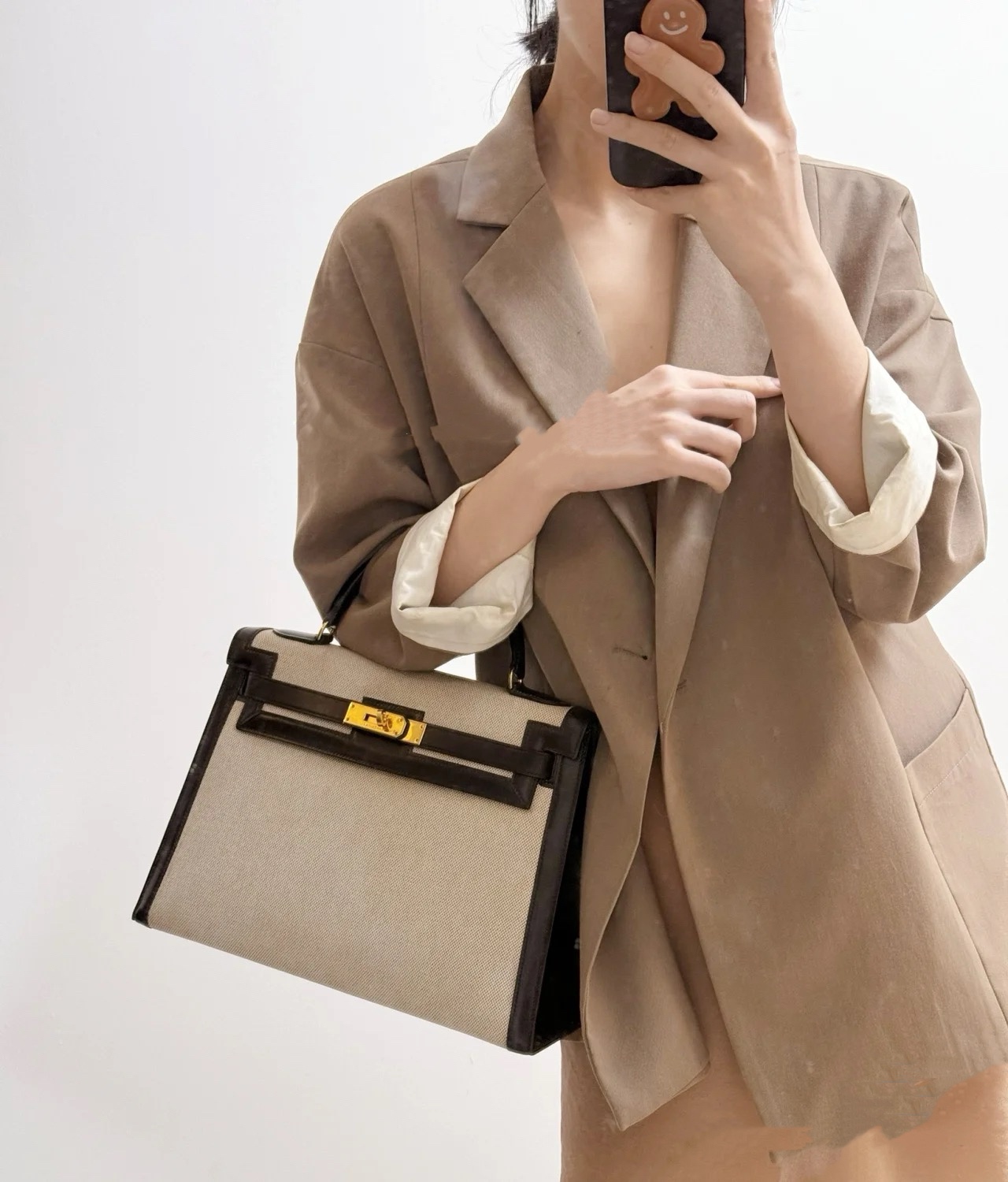 Hertgtmes Toile Swift Verso Kelly Sellier 25 Ecru Rouge Sellier