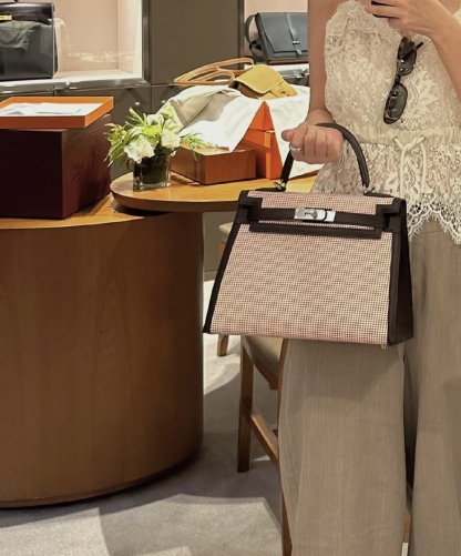 Hertgtmes Toile Swift Verso Kelly Sellier 25 Ecru Rouge Sellier