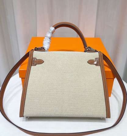 Herthtmes Toile Swift Verso Kelly Sellier 25 Ecru Rouge Sellier