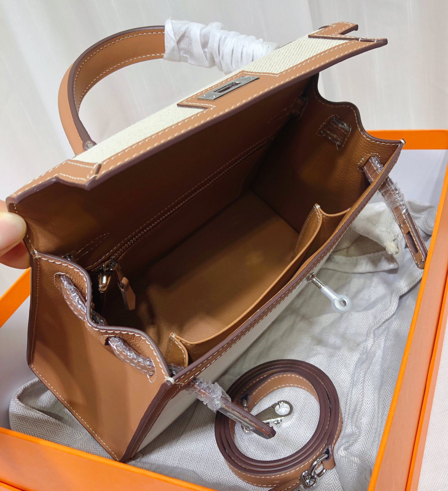 Herthtmes Toile Swift Verso Kelly Sellier 25 Ecru Rouge Sellier