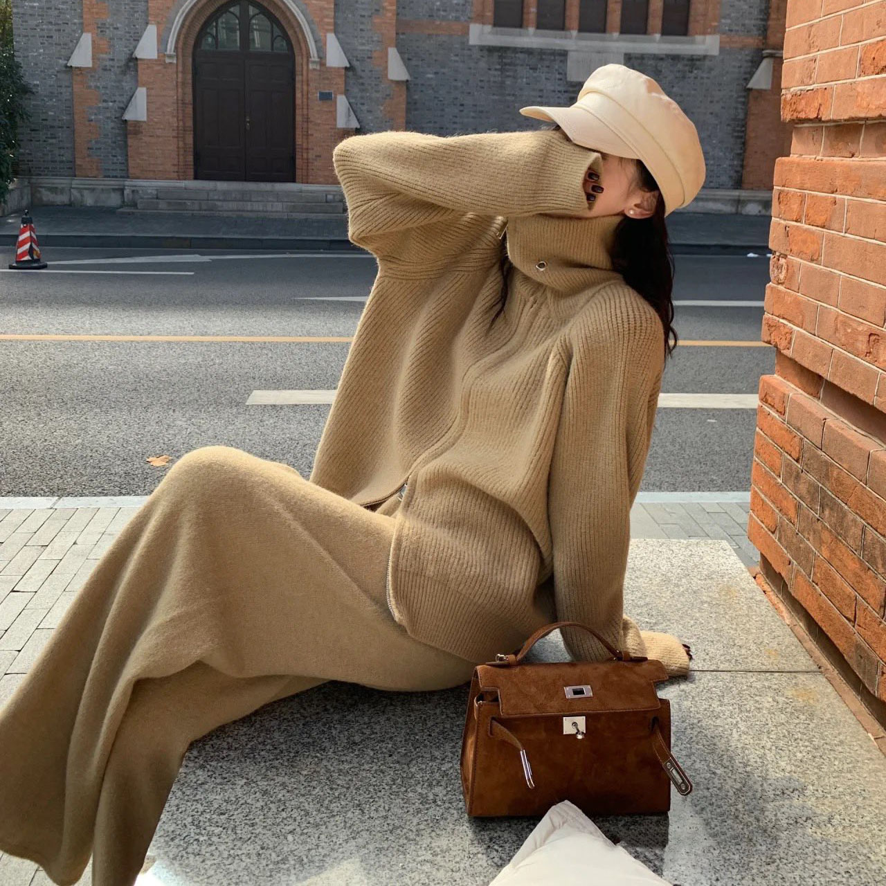 Herthtmès Doblis Kelly 22 Pochette