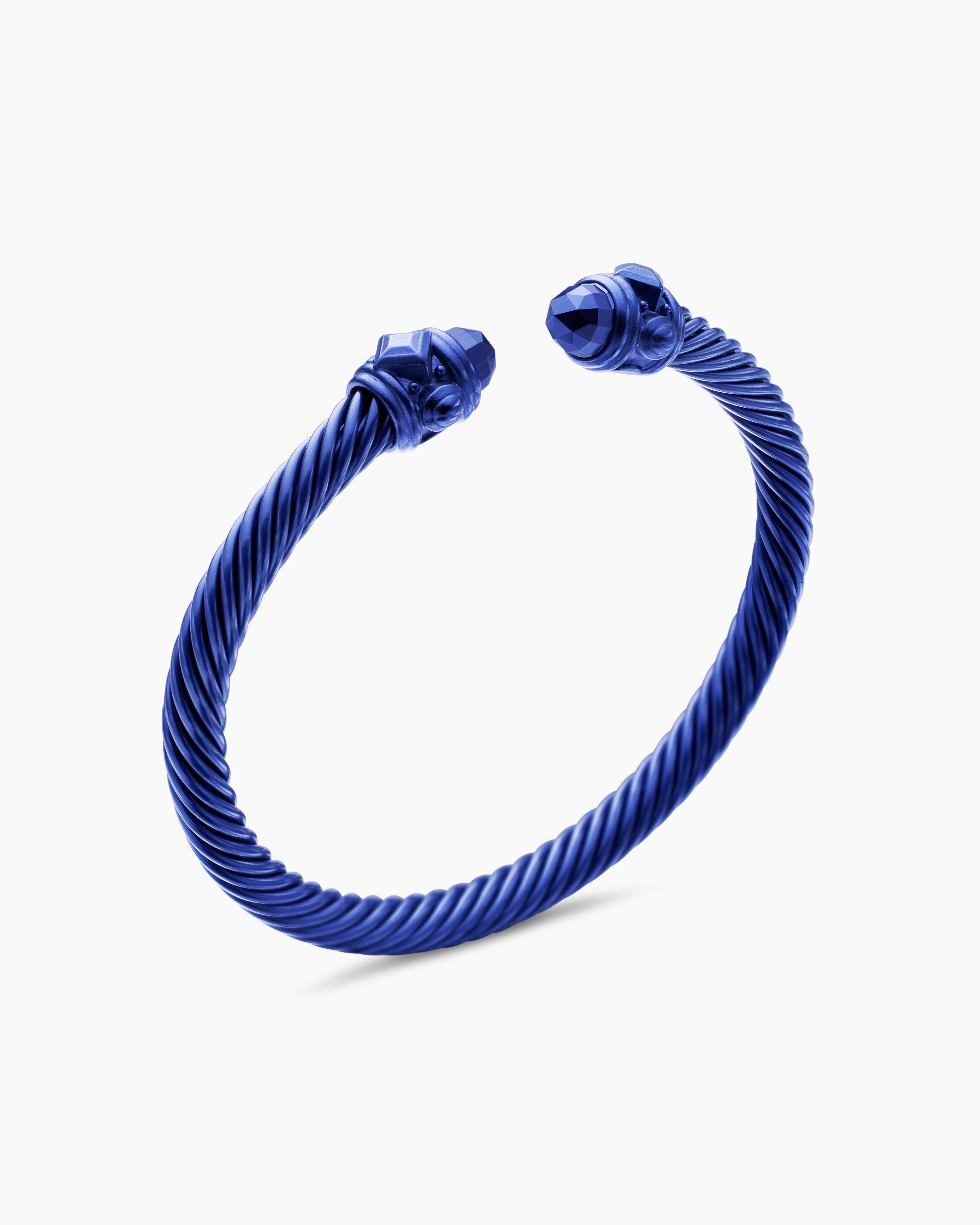 Renaissance® Classic Cable Bracelet Blue, 5mm
