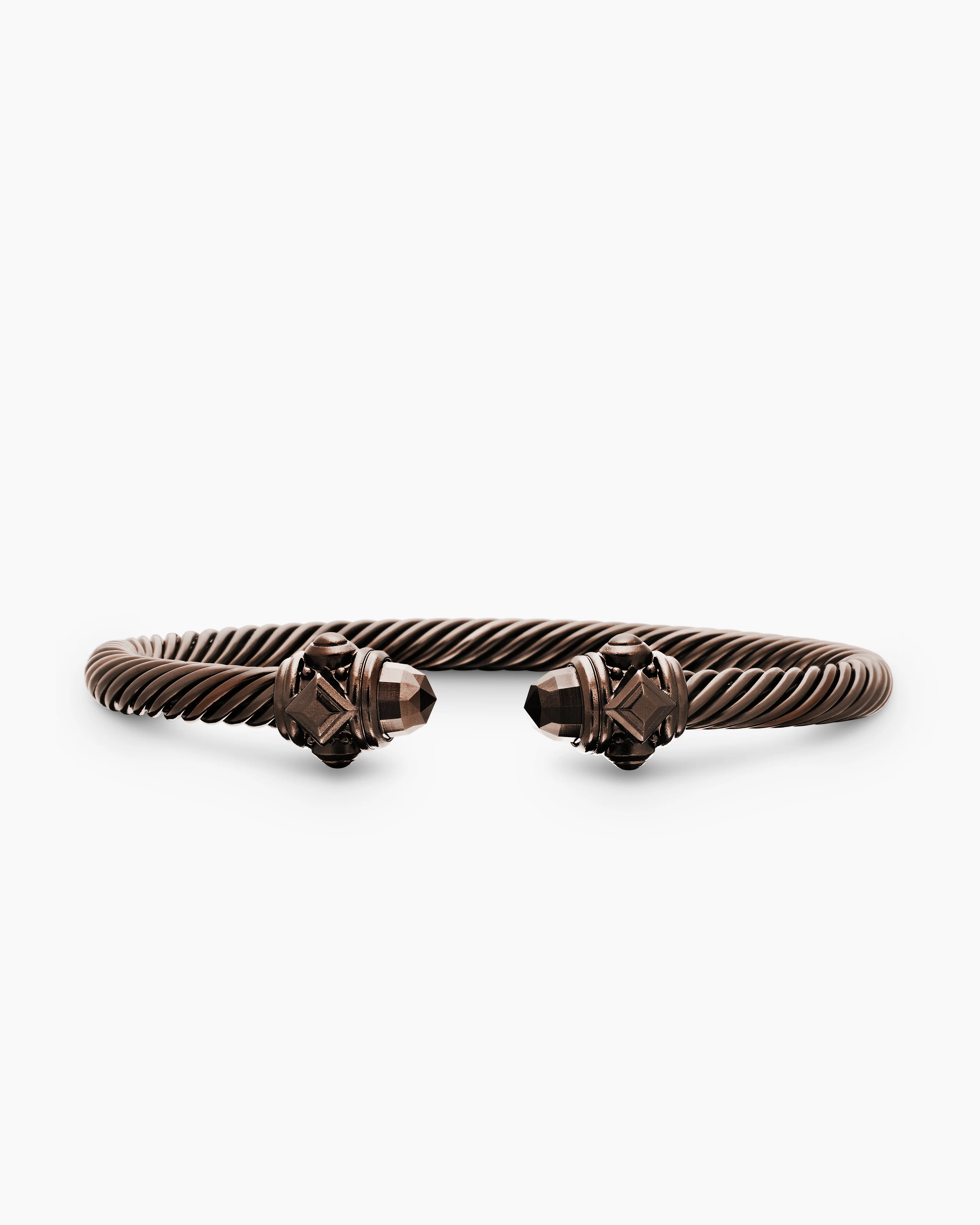 Renaissance® Classic Cable Bracelet Brown, 5mm