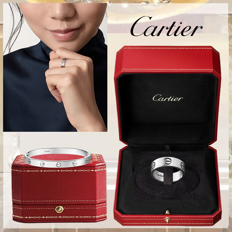 LOVE BRACELET,SINGLE-SCREW CLOSURE, CLASSIC MODEL & LOVE RING, CLASSIC MODEL