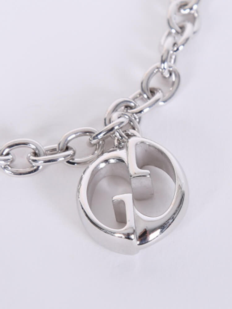 1973 Detail Chain Bracelet Silver