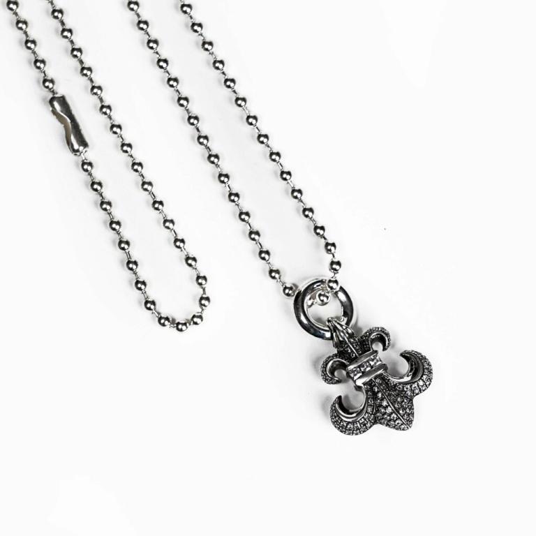 BS FLEUR CHARM WITH DIAMOND