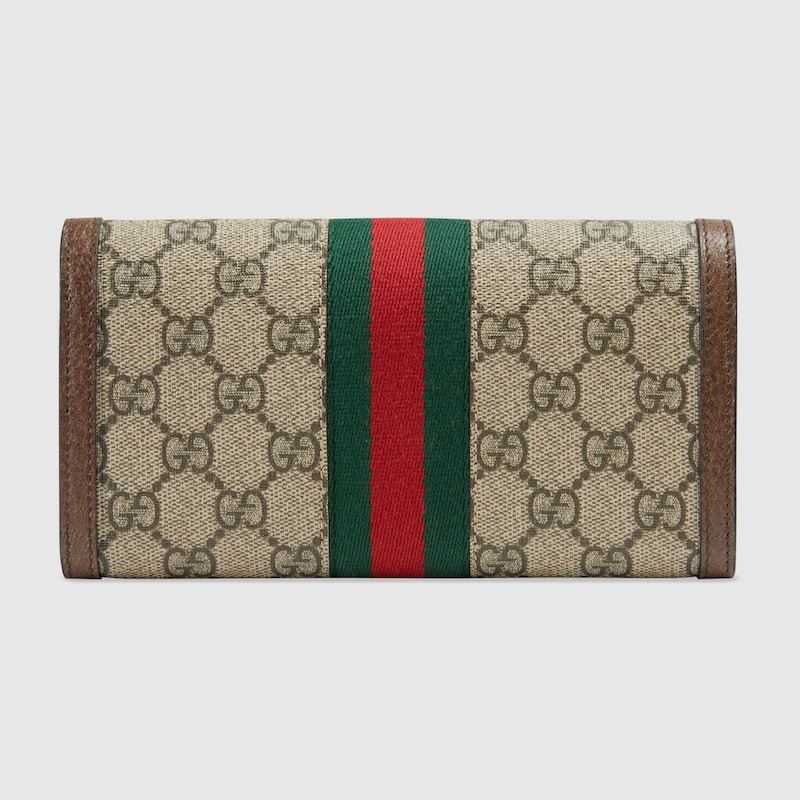 OPHIDIA  CONTINENTAL WALLET