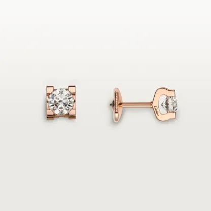 C DE CARTIER EARRINGS