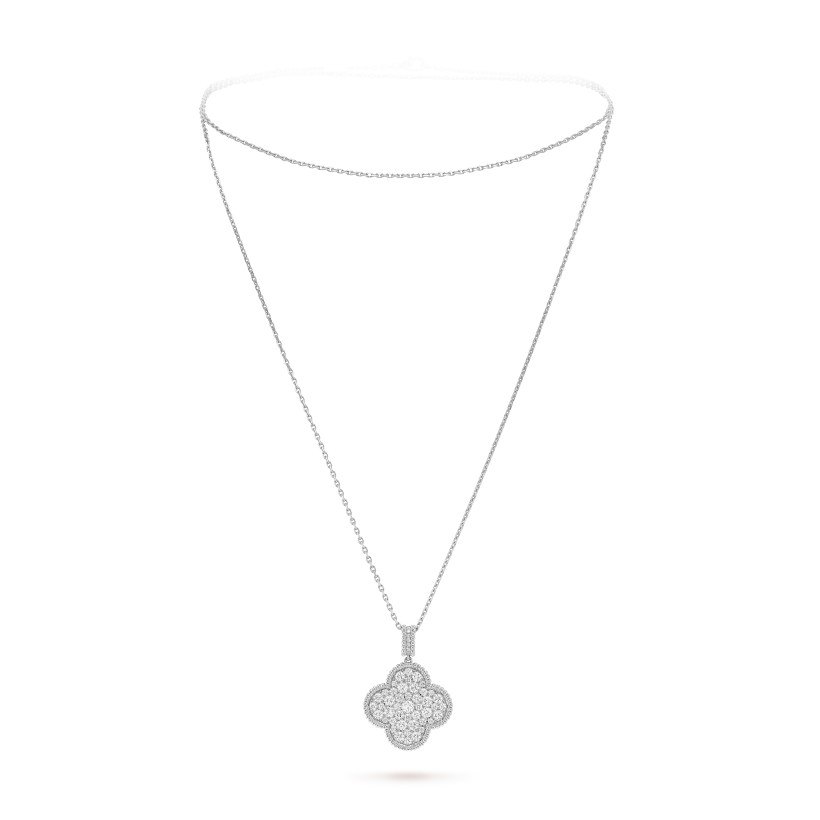 Magic Alhambra long necklace, 1 motif