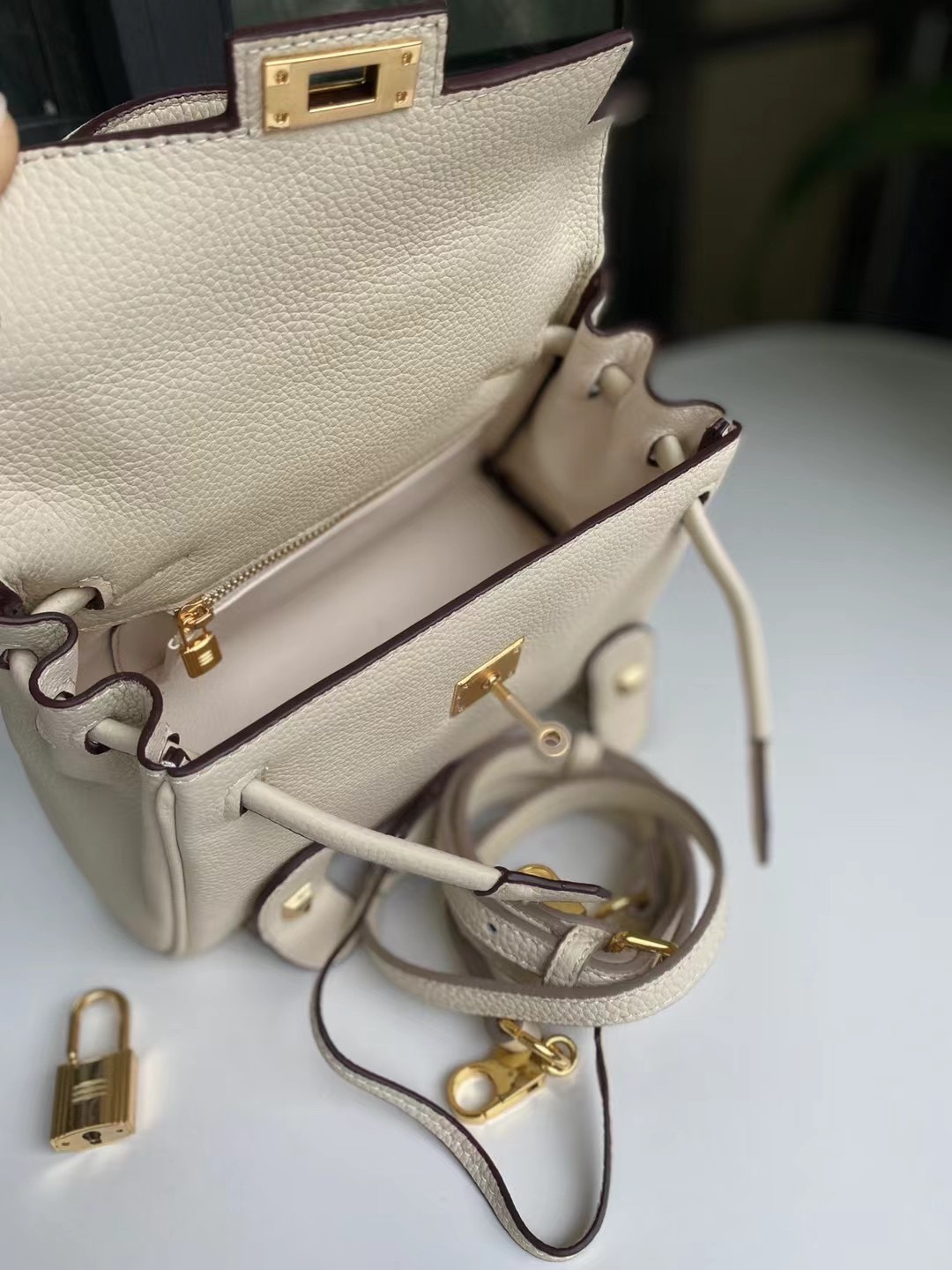 Herthtmes Mini Kelly Doll Bag