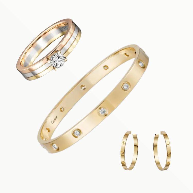 3‑Piece Luxury Jewelry Set