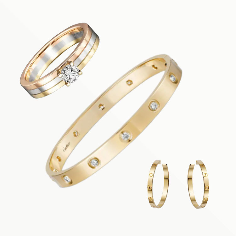 3‑Piece Luxury Jewelry Set