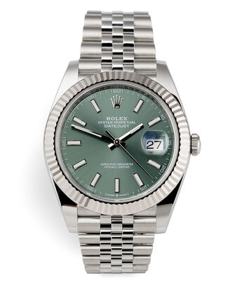 Datejust 41 'Mint Green' Latest Release