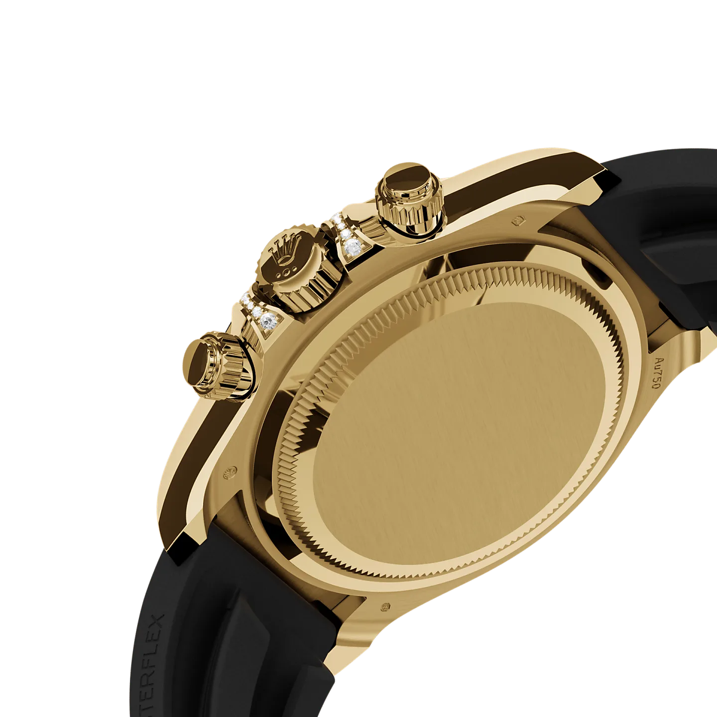 Cosmograph Daytona  Oyster, 40 mm, yellow gold and diamonds  Reference 126538TBR