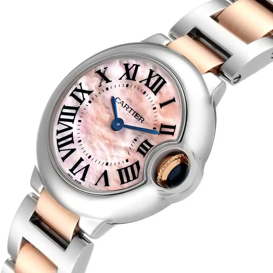 28MM CARTIER BALLON BLEU WATCH