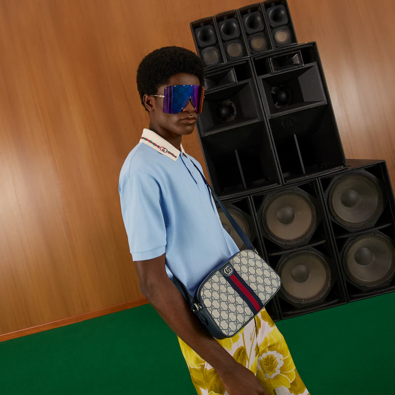 OPHIDIA  SHOULDER BAG